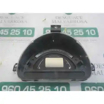 

BOX INSTRUMENTS CITROEN C3 1.1 Collection SAGEM 216755971 P9652008280G00 7000RPM 18 PIN [10817295]