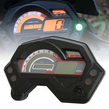 

Odometer Speedometer Replacement ABS Waterproof LCD Screen Meter Digital Motorcycle Universal Easy Install For Yamaha FZ16