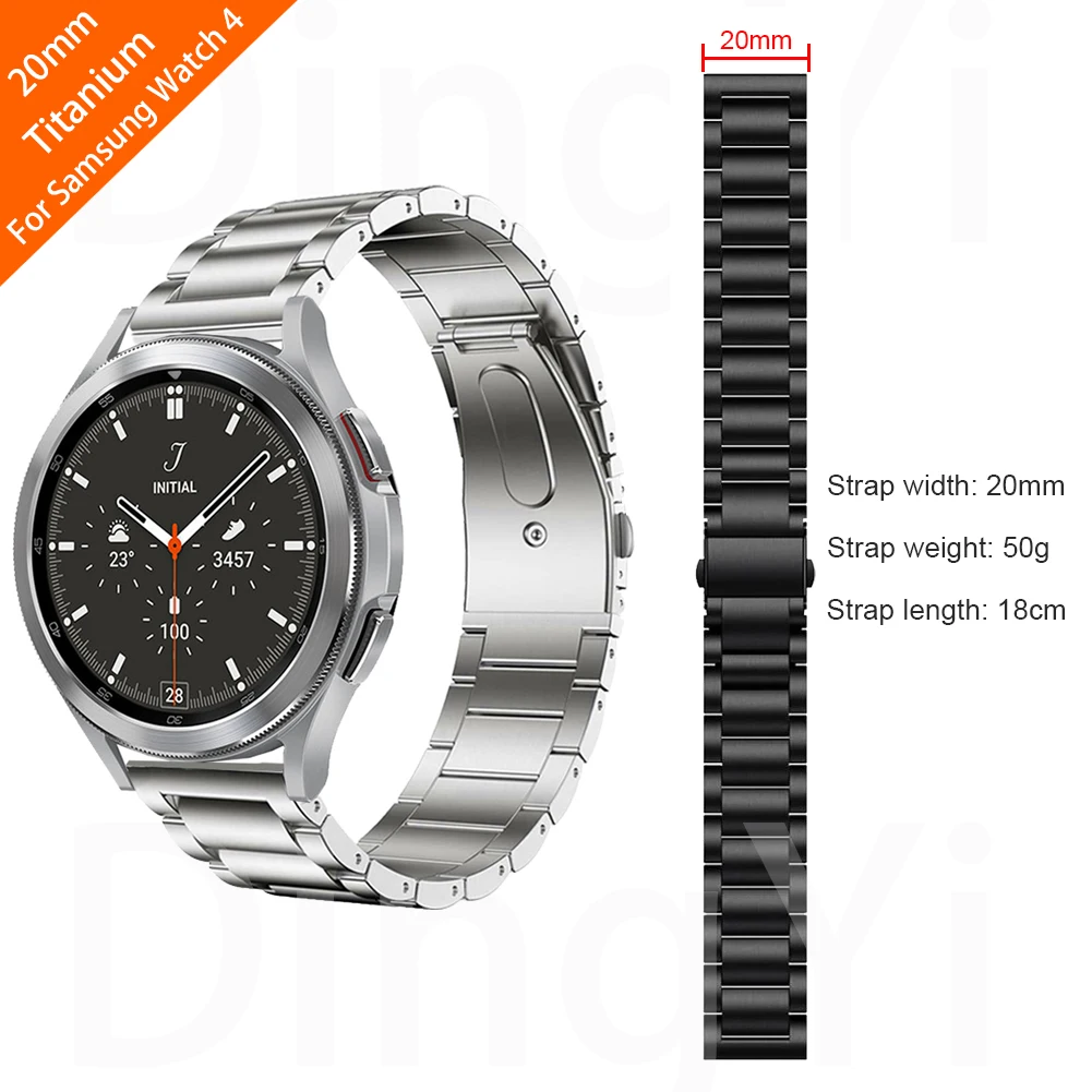Titanium plating Strap For Samsung 