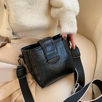 

Messenger Crossbody Bag For Women Girls Leather Purses Luxury Handbags Women Bags PU Leather Crossbody Bags