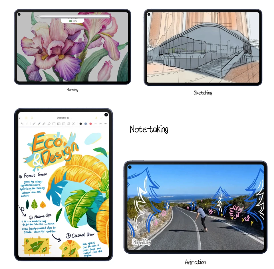 Create a rich hand-painting ecosystem with the HUAWEI M-Pencil- Smart cell direct 