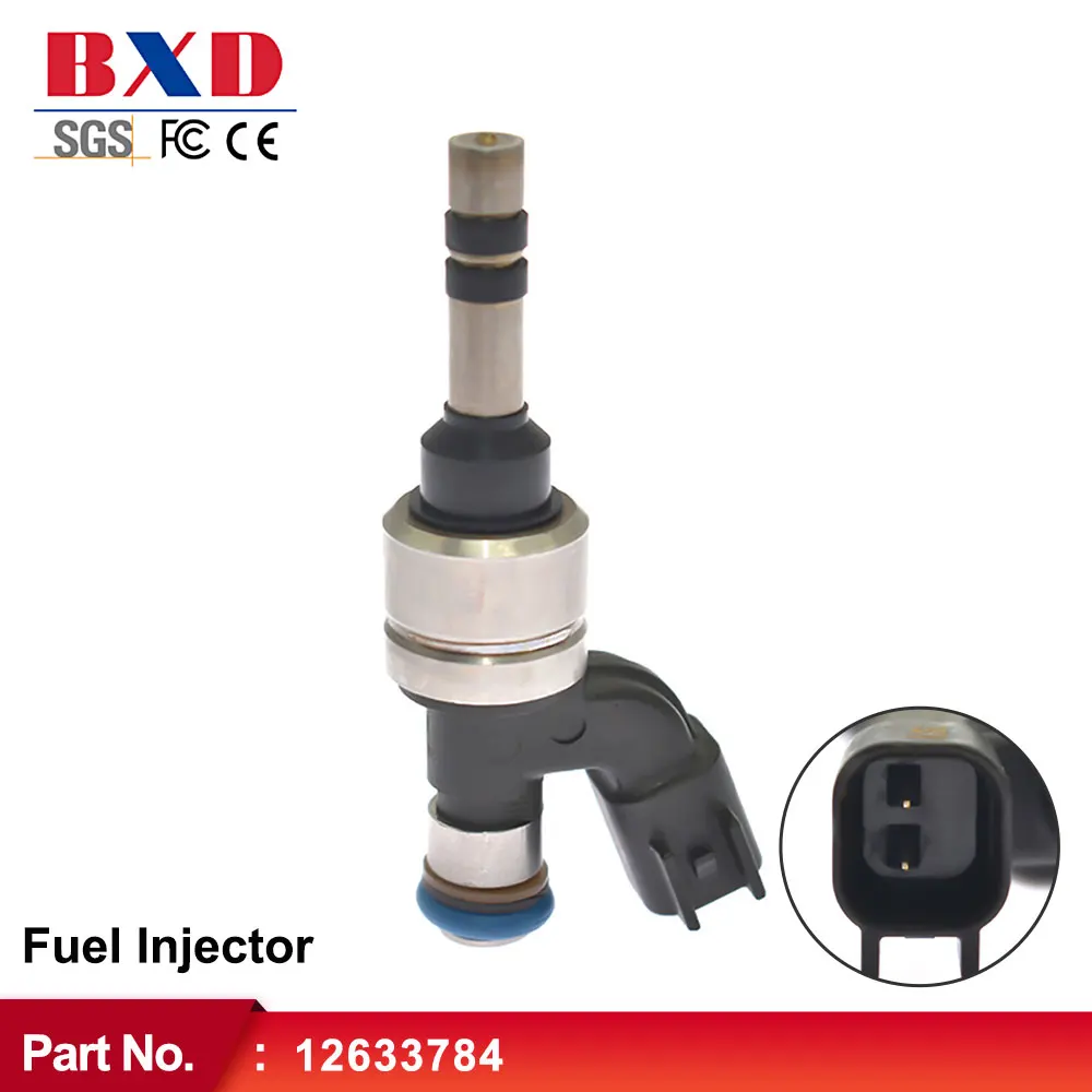 Set 4 Fuel Injectors 12633784 For GMC Terrain Buick LaCrosse Chevy