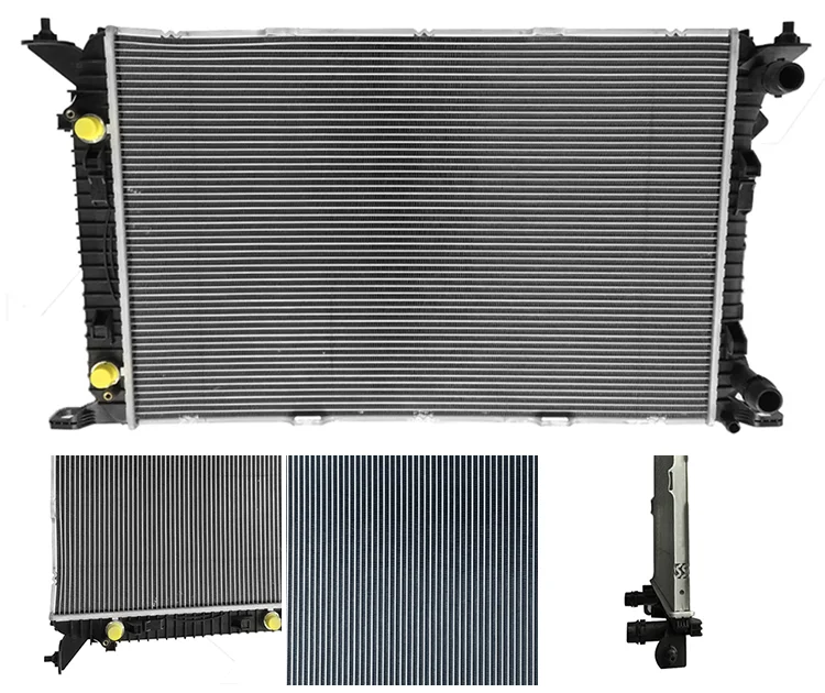 Водяные баки для двигателя raditor 8K0121251AJ для Audi A4 A4AR A4Q A5CA A5CO AQ5 автозапчасти водяные баки