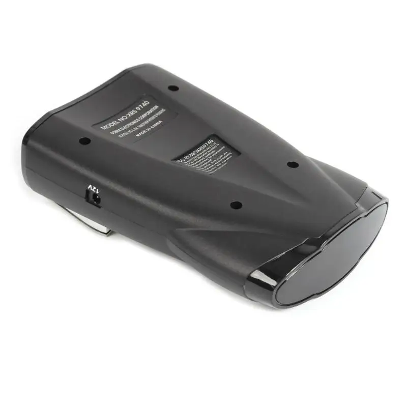 9880 Radar Detector English Russian Practical Support Multilingual Customization Car Speed Voice Alert Warning X K Ka Band