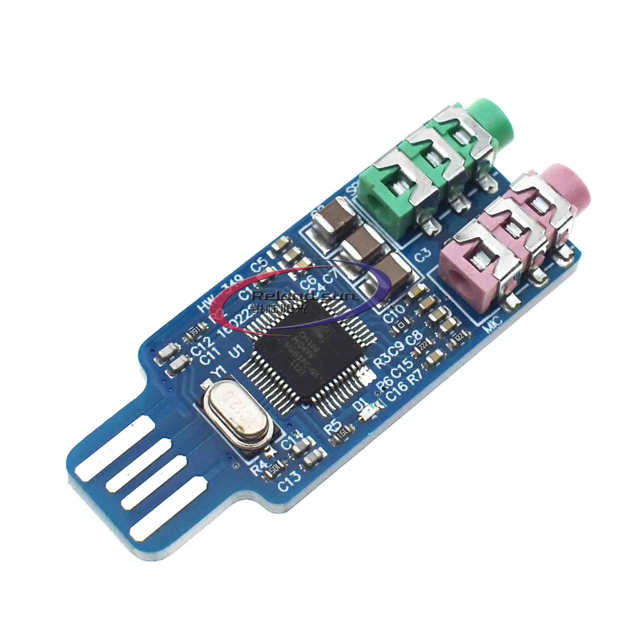 Free Drive Usb Sound Card Pc External Sound Card Original Usb Cm108