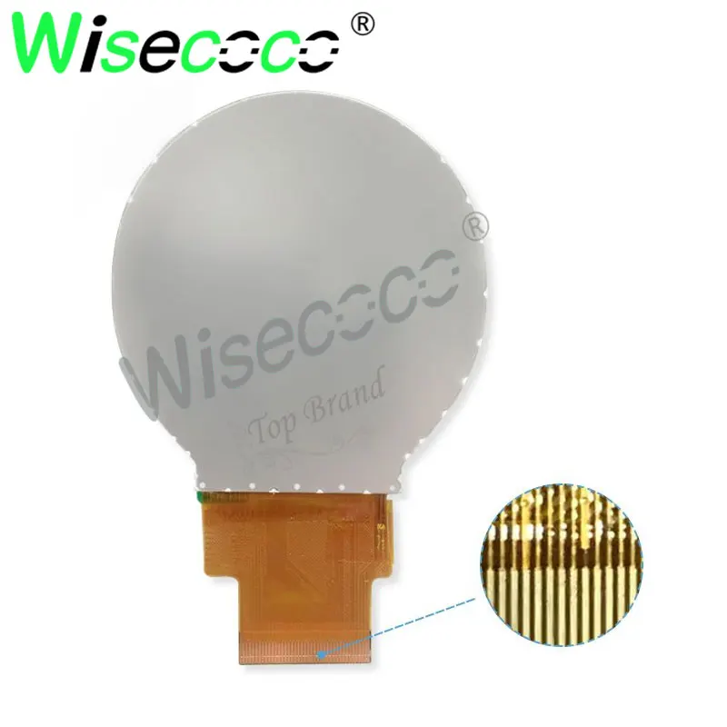 Dual Lcd Round Display Driver Board Ips 3rgb Mais 18rgb Painel Circle 60hz 2.1 480x480 - Imagem 2