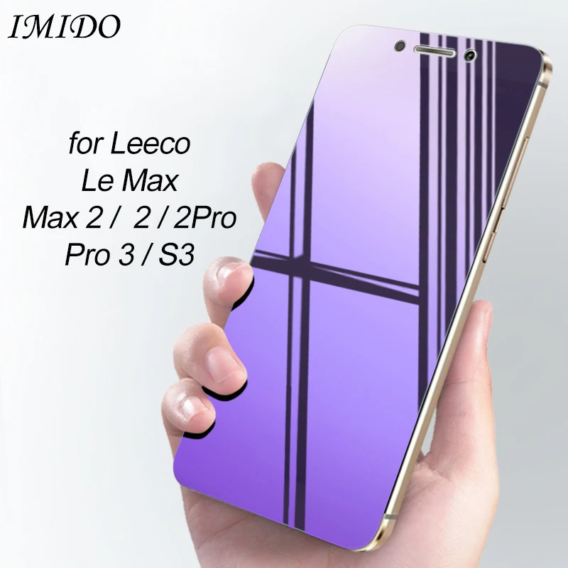 Защитное стекло с полным покрытием для Letv Le Max 2 Pro 3 AI S3 1S Eco закаленное LeEco