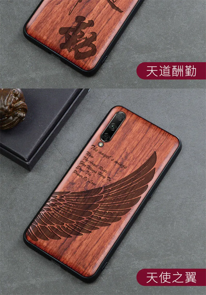 Новинка, чехол для Xiaomi mi 9 Lite, тонкая деревянная задняя крышка, TPU бампер, чехол на Xiaomi mi 9 Lite Xio mi 9 lite, чехол для телефона s 6,39"