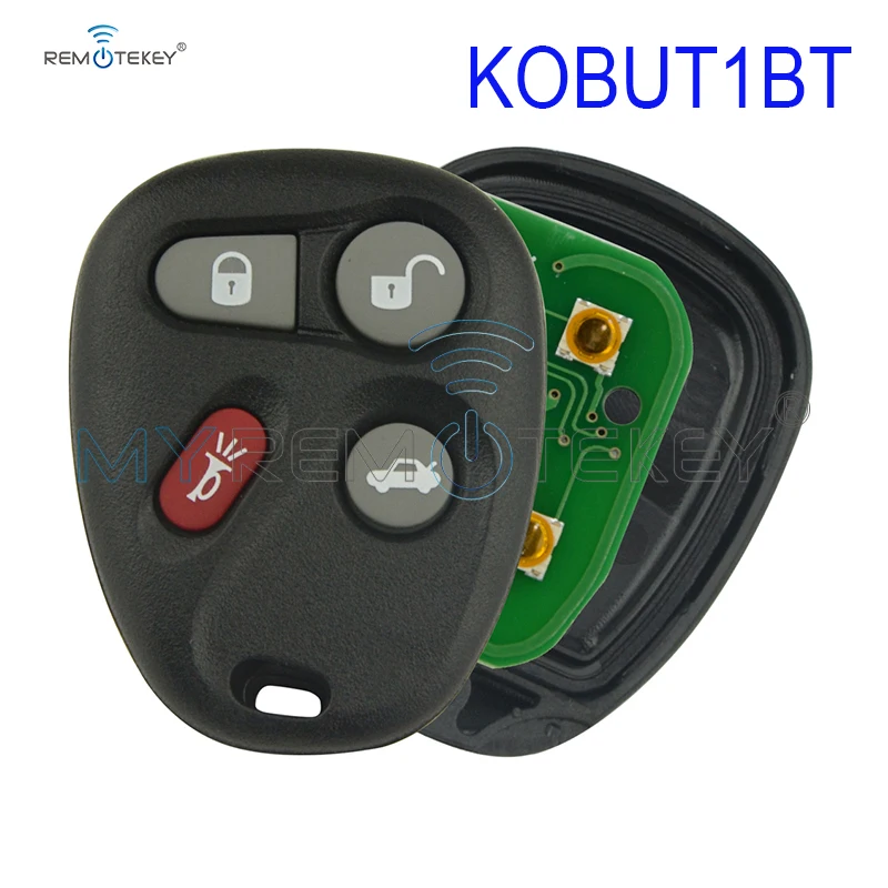 Remotekey 25665574 25665575 KOBUT1BT/KOBLEAR1XT 315 МГц 4 кнопки для GM Buick Cadillac Chevrolet GMC 2001-2007