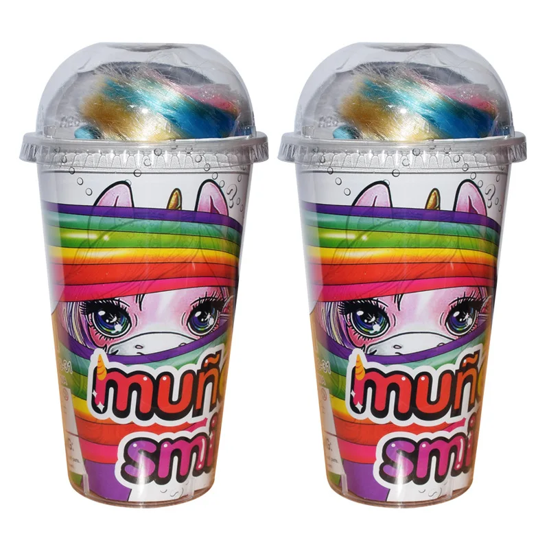 Новинка блестящие игрушки с изображением единорога для детей дропшиппинг