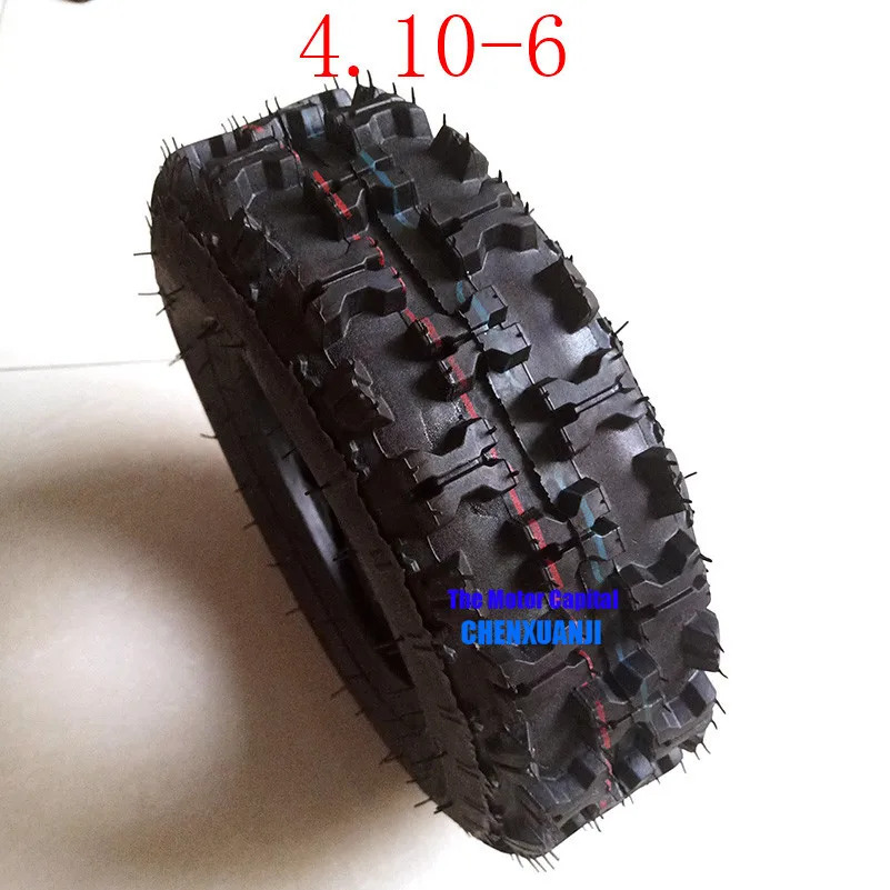 12x 4 10 6 шина ATV Quad Go Kart 47cc 49cc/4 для газона сада культиватора снегоуборщика