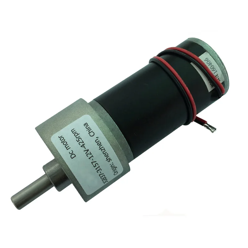 JGB37-3157 9-1280 об/мин высокий крутящий момент Реверсивный 12 вольт DC мотор-редуктор