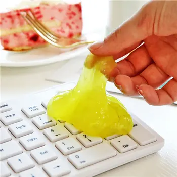 

70g Clean Glue Gum Silica Gel For Keyboard Car Keyboard Dust Dirt Cleaner Practical Durable Magic High Quality Soft Sticky