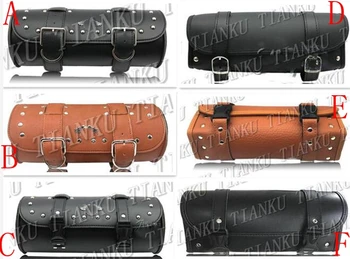 

Motorcycle Tool Bag Fork Handlebar Buckle Bags For Suzuki Boulevard C50 Volusia 800 C90 M109R C109 Marauder 800 M50 Intruder LC