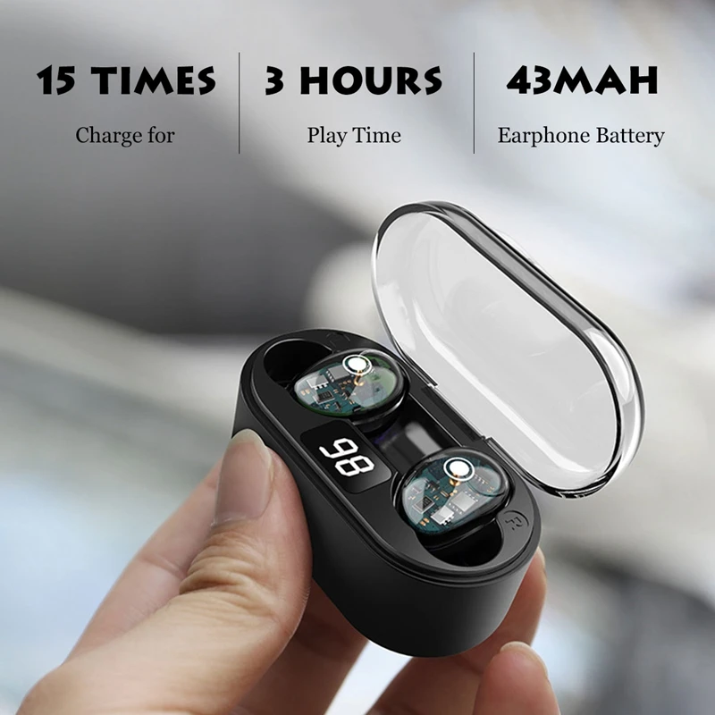 X7 TWS Беспроводные bluetooth 5,0 наушники сенсорные Hi-Fi стерео наушники Авто пара IPX6 водонепроницаемая Спортивная гарнитура с микрофоном для Xiaomi