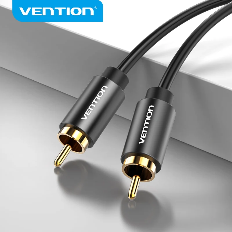 RCA-RCA SPDIF стерео-аудио коаксиальный кабель Vention для ТВ усилитель динамик 1 м 2 HiFi 5 RCA