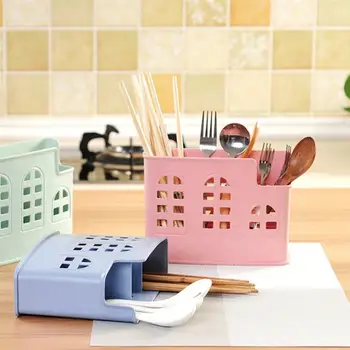 

1pc Chopsticks Holder Multi Function Chopsticks Storage Rack Plastic Chopsticks Holders Kitchen Tableware Storage Holder