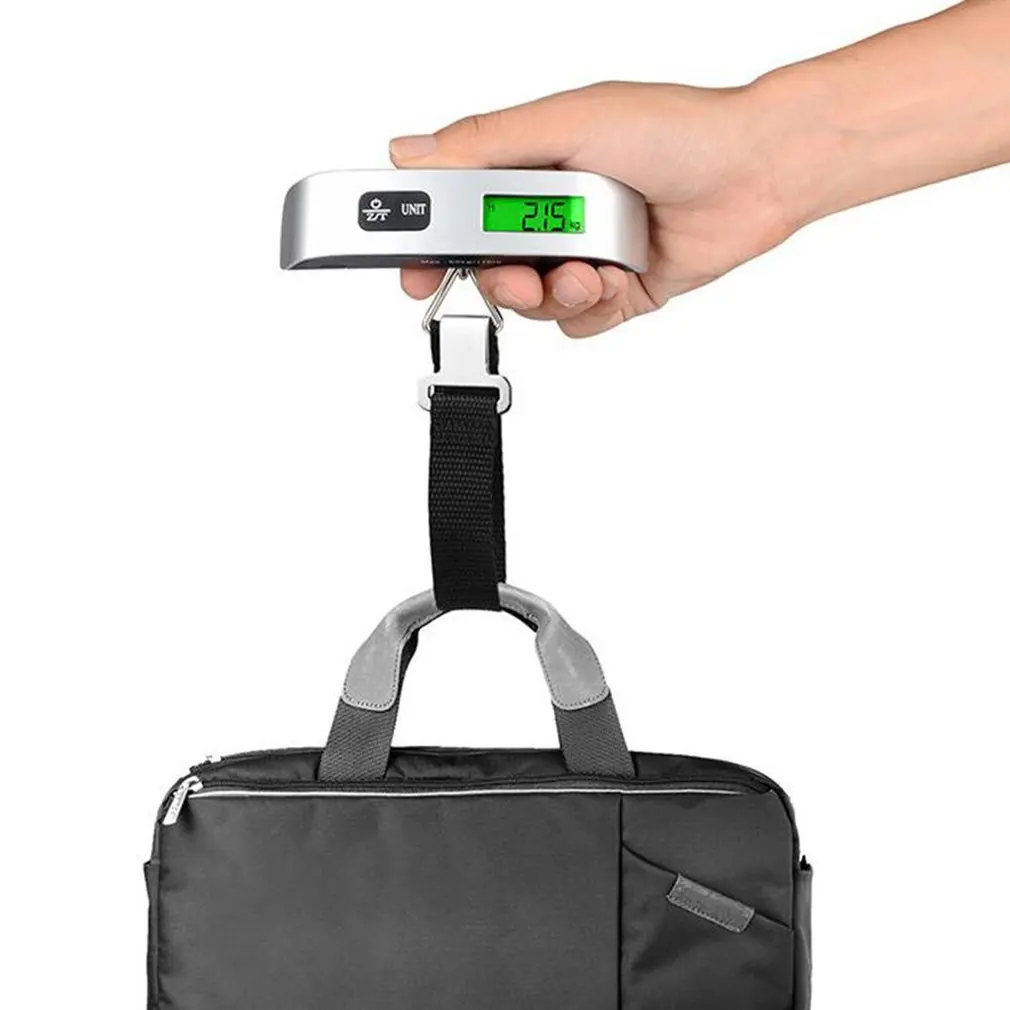 Портативные Кухонные бытовые весы для багажа Muiltifunction Электронные цифровые весы инструменты для измерения веса