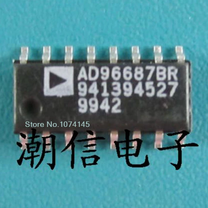 5 шт./лот AD96687BR лапками углублением SOP-16