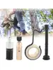 Chainsaw Oil Pump Worm Gear Oil Pipe Filter Set Accessory Kits for STIHL MS 250 MS230 MS 210 3