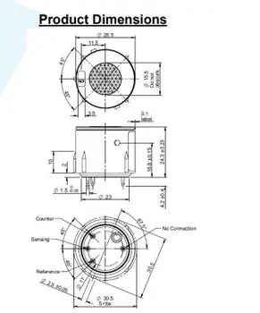 

5F Carbon Monoxide Sensor