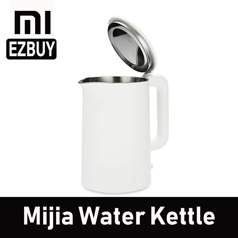 Xiaomi Mijia 1.5L электрический чайник для воды ручной мгновенный нагрев Электрический