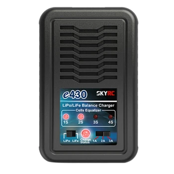 

IG-E430 Charger 2-4S 1A/2A/3A 200Ma Lipo Charger 100-240V Ac Balance Charger
