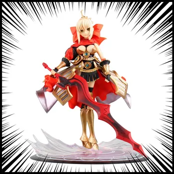 

Fate/stay Night Formal Dress Saber Armor Arturia Pendragon PVC Action Figure Collection Model Toy X3791