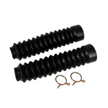 

2*Fork Bellows Universal Off-road Motorcycle Rubber Boot Dust Cap 13 Section New And High Quality