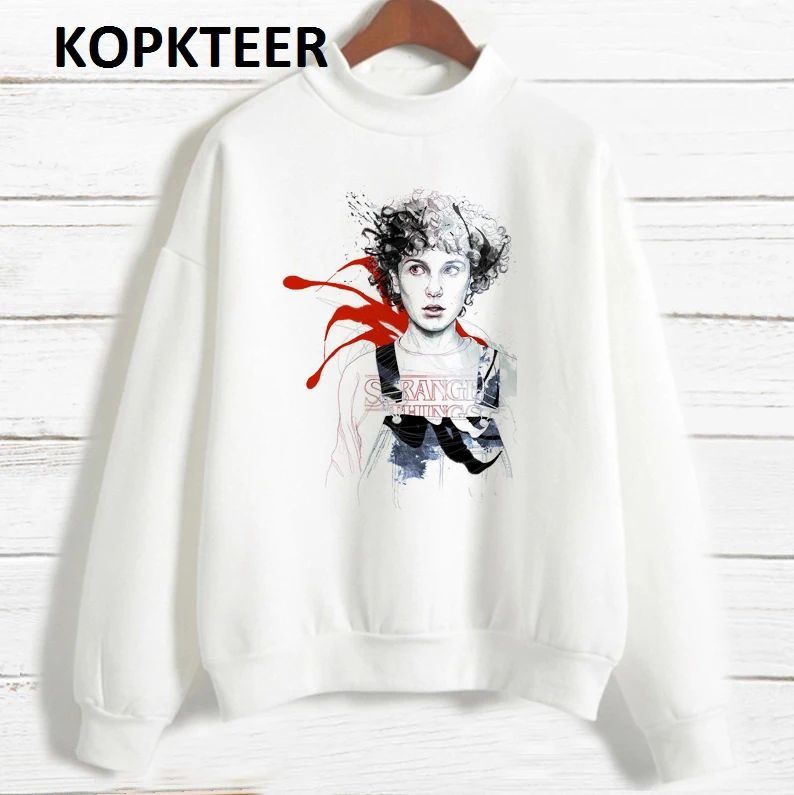 Женская мода, худи Harajuku, худи, Sudadera Mujer, странные вещи, графический свитшот, готический стиль, уличная одежда, свитер для женщин - Цвет: 32