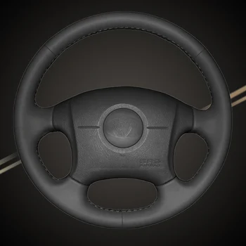 

Car Braid On The Steering Wheel Cover for Hyundai Elantra 2004-2011 Old Elantra Auto Braiding Car-styling Interior Accessorie