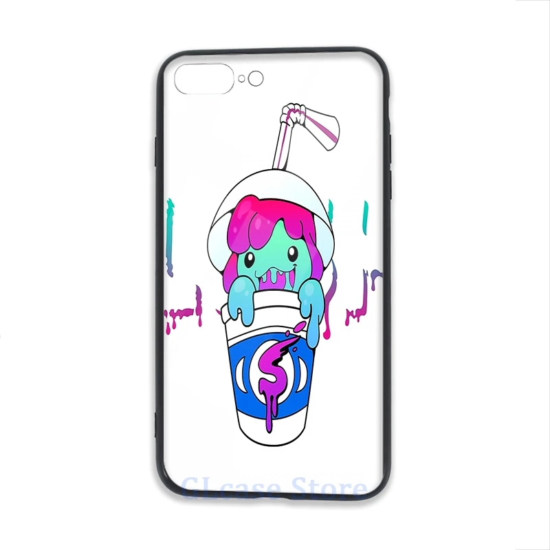 Чехол для телефона Slushii с логотипом iPhone 12 Pro 11 X XR XS Max 8 7 6 6s Plus 5s мягкая стеклянная
