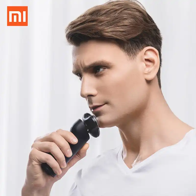 xiaomi mijia electric shaver portable flex razor h