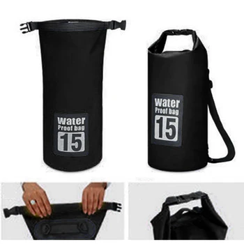

Dry Bag Sack Canoe Floating Boating Kayaking Camping PVC Waterproof Backpacks