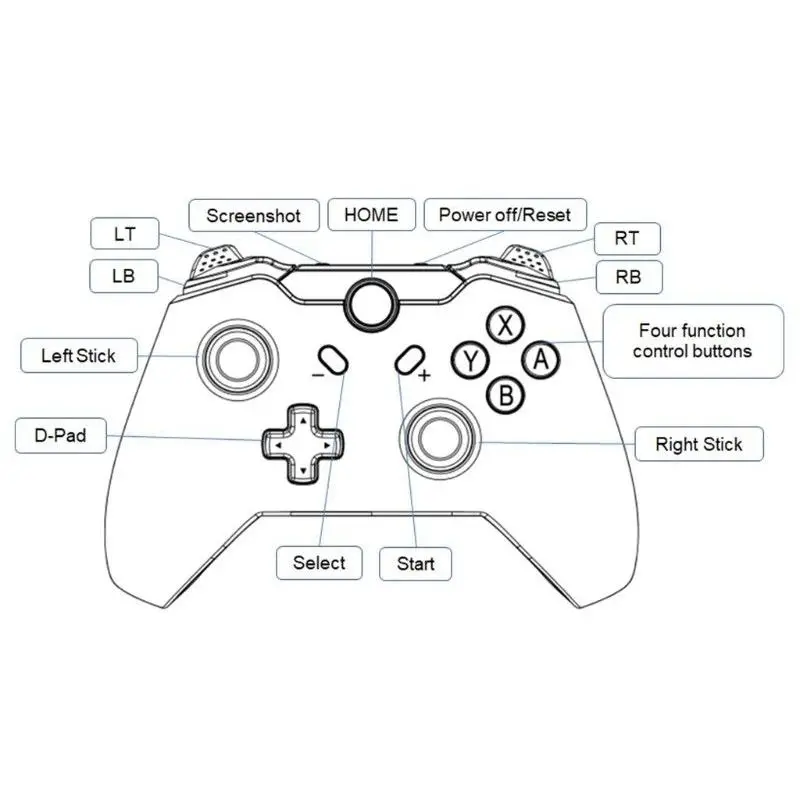 Беспроводной игровой контроллер Джойстик для консоли nintendo Switch черный