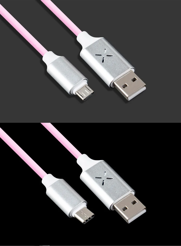 Ersuki кабель для зарядки флэш-кабель usb type C кабель 3,0 Быстрая зарядка iPhone мобильный телефон Micro для устройств type C Micro iPhone