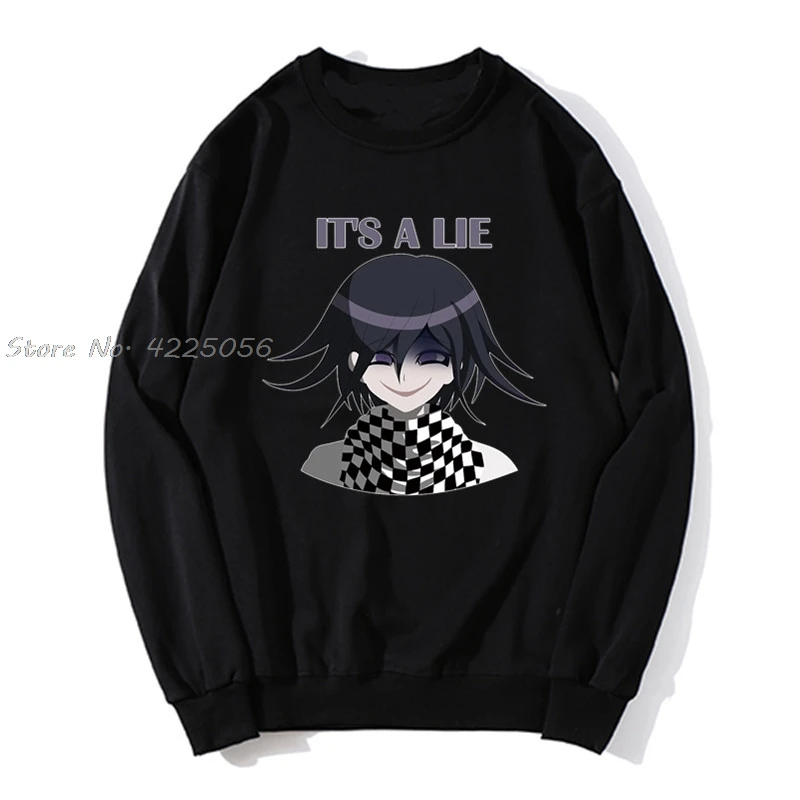 Толстовка Kokichi Oma It A Lie NDRV3 мужская толстовка с капюшоном Ouma Danganronpa весна-осень |