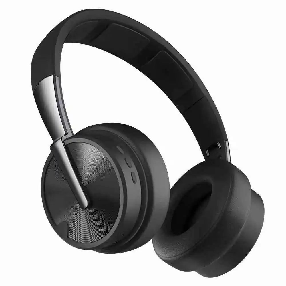 Классические портативные беспроводные наушники Bluetooth стерео Складная гарнитура аудио Mp3 TF FM регулируемые наушники с микрофоном для музыки