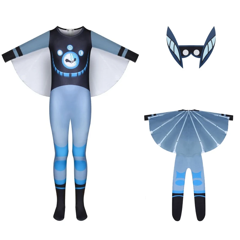 Animals Superhero Flying Hero Costumes for Boys Girls Halloween Costumes Cosplay Anime Disfraces Kids Role Play Dress Up Mask Animals Superhero Flying Hero Costumes for Boys Girls Halloween Costumes Cosplay Anime Disfraces Kids Role Play Dress Up Mask