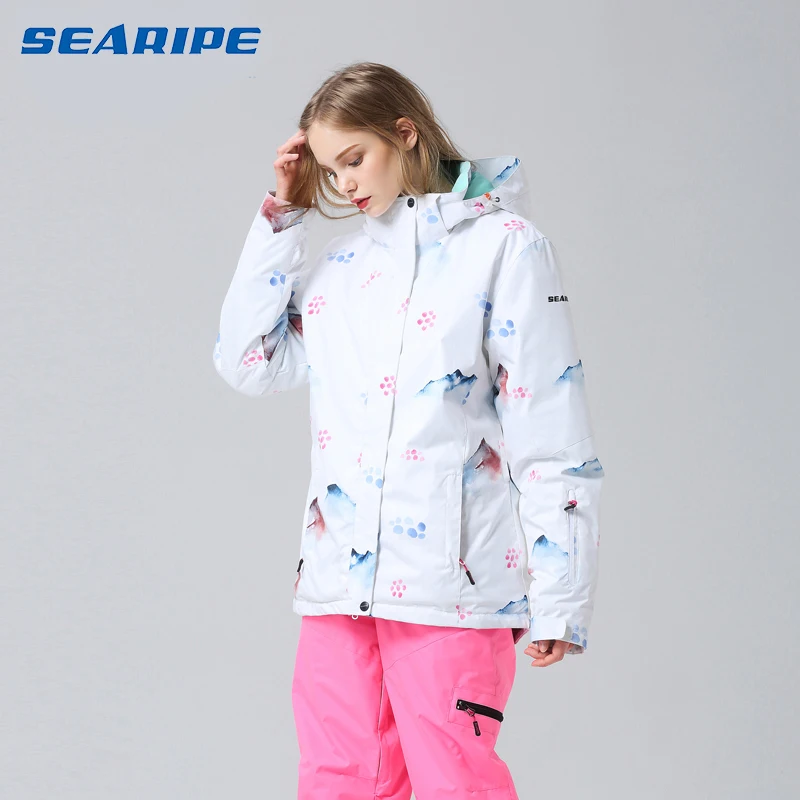 Ski Suit Women Snowboard Suit Female Winter Suit Skiing Sport Suit Snowboard Snow Suit Ski Jacket Women Snow pants Snowsuit