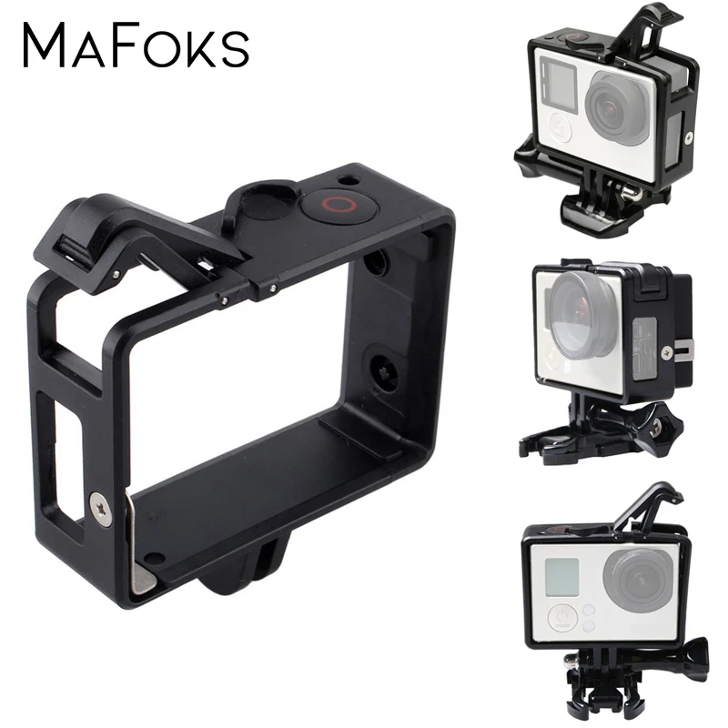 Стандартный защитный чехол на рамку для Gopro Hero 4 3 + Black аксессуары экшн камеры Go Pro