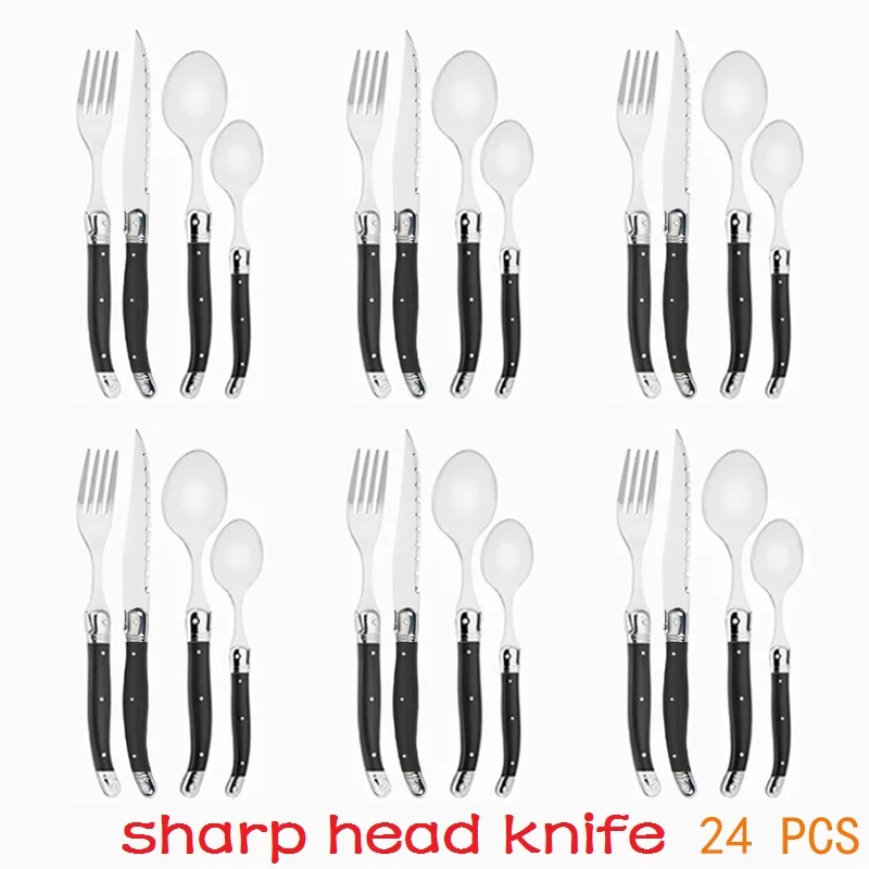 Black Cutlery A