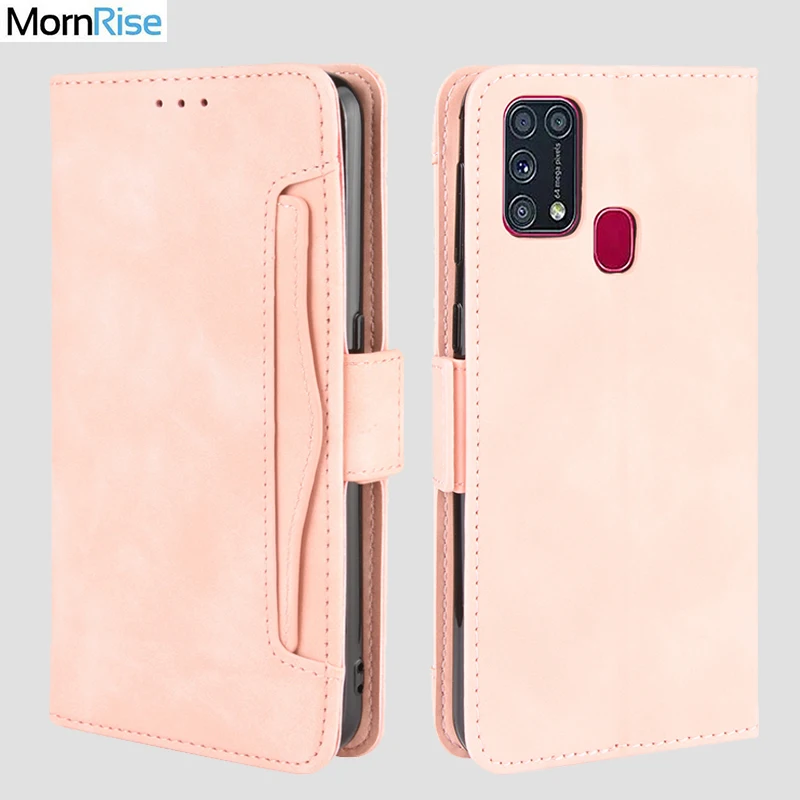 Чехлы бумажники для Samsung Galaxy M31 чехол с магнитной застежкой книжка M31S кожаный