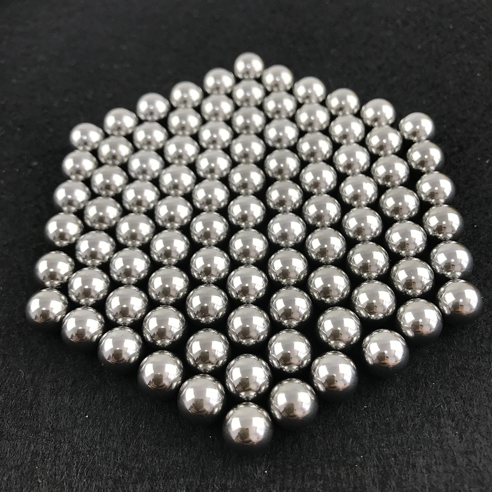 Easytoday 200pcslot the projectile Standard 8mm Steel Balls Bow slingshot ammo outdoor Slingshot Bullets Hunting Accessories (4)