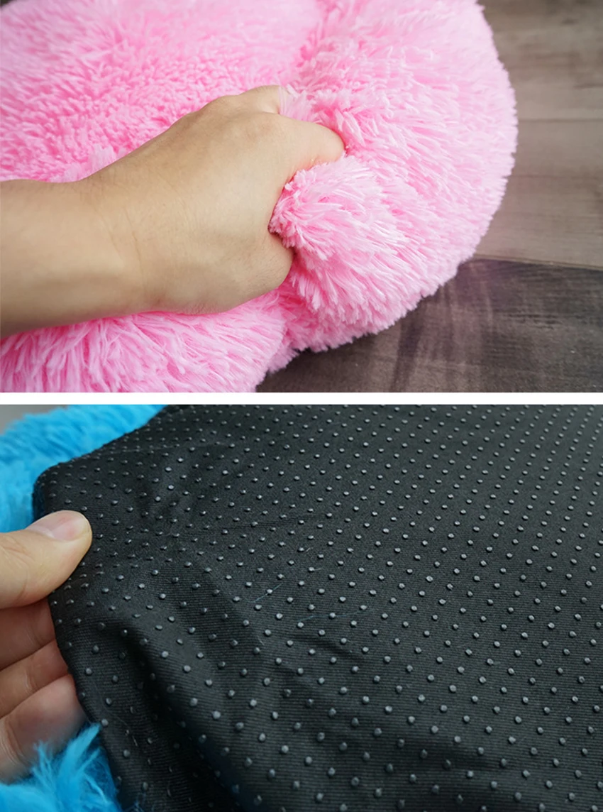 Lit Super doux en peluche pour chiens et chats tapis chaud pour chiots