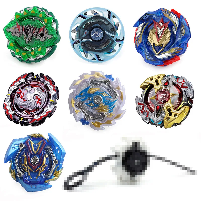 

Spin Tops Gyros Burst Toupie Metal Fusion Burst Toys Bayblade God Spinning Top Blade Blades With Launcher Toys For Kids Gift #E