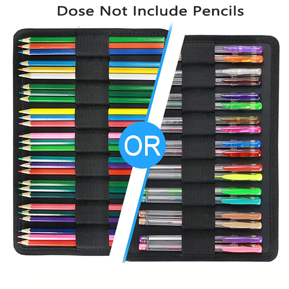 300 Slots School Pencil Case Supplies Large Capacity Stationery