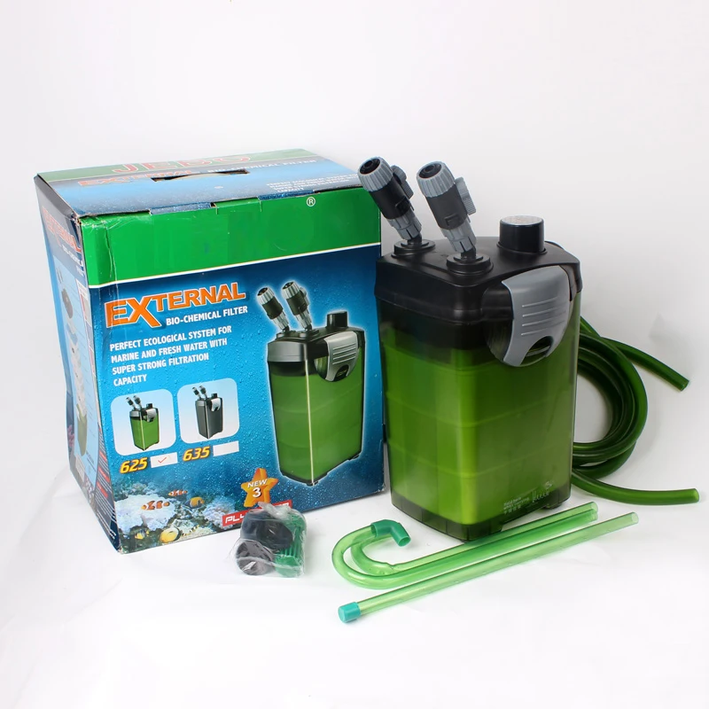 High Quality 605-635 800L/h head 1.5m aquarium external filter for fish tank excluding filter materials quiet working 220V 50HZ