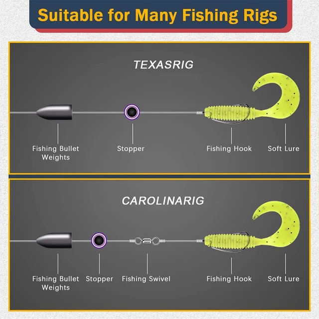 프리미엄 낚시 무게 싱커: 내구성, 성능, 다목적성