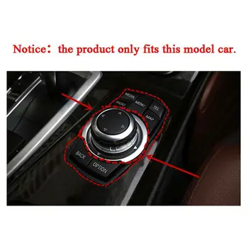 

Trim Multimedia Knob Cover​ Black Drive For BMW F10 F20 F30 F32 F33 F34 Media Hot Sale